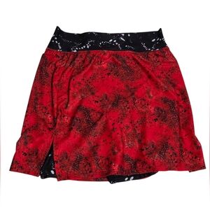 NWT Skort Obsession Red Alert Golf Skort Women’s Size XS Pockets Tennis Pull On